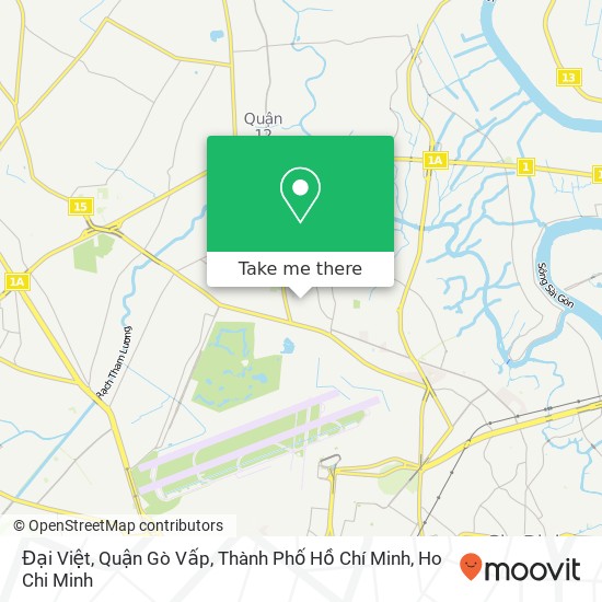 Đại Việt, Quận Gò Vấp, Thành Phố Hồ Chí Minh map