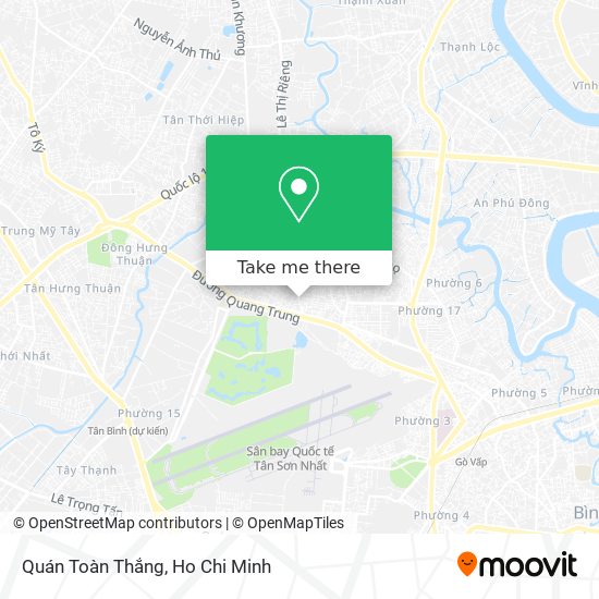 Quán Toàn Thắng map