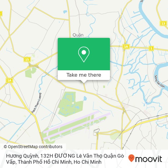 Hương Quỳnh, 132H ĐƯỜNG Lê Văn Thọ Quận Gò Vấp, Thành Phố Hồ Chí Minh map