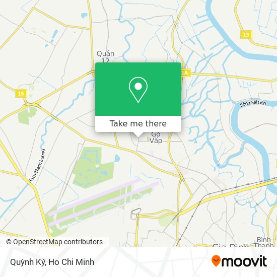 Quỳnh Ký map