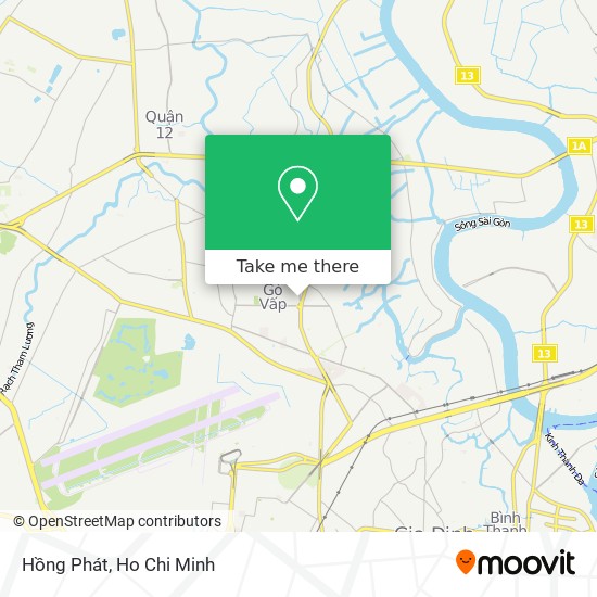 Hồng Phát map
