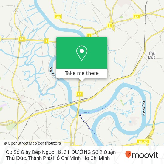 Cơ Sở Giày Dép Ngọc Hà, 31 ĐƯỜNG Số 2 Quận Thủ Đức, Thành Phố Hồ Chí Minh map