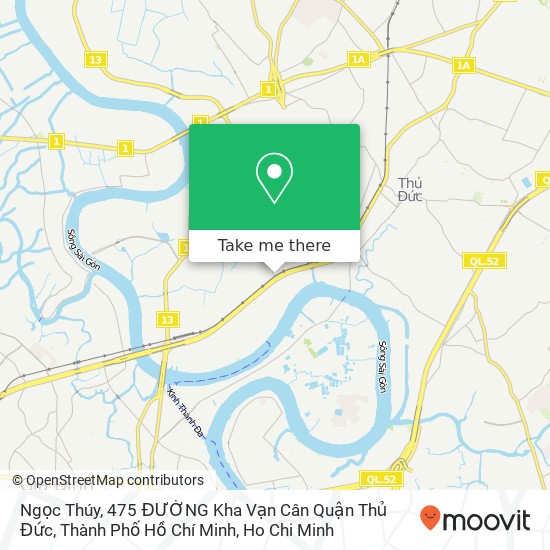 Ngọc Thúy, 475 ĐƯỜNG Kha Vạn Cân Quận Thủ Đức, Thành Phố Hồ Chí Minh map