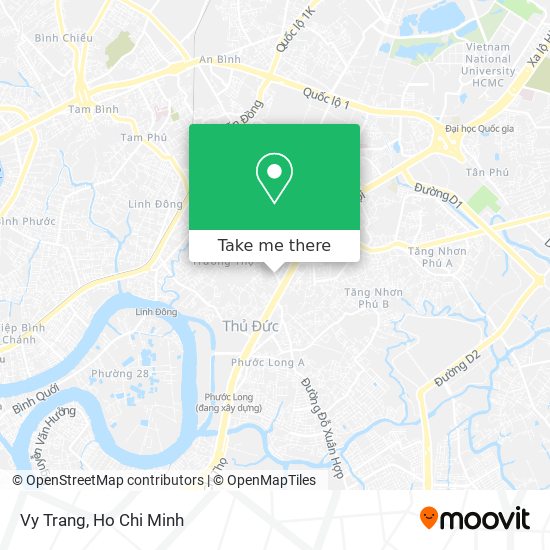 Vy Trang map