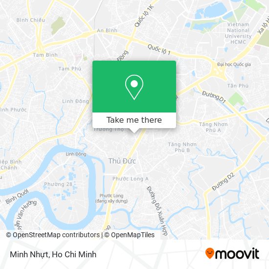 Minh Nhựt map