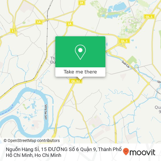 Nguồn Hàng Sỉ, 15 ĐƯỜNG Số 6 Quận 9, Thành Phố Hồ Chí Minh map