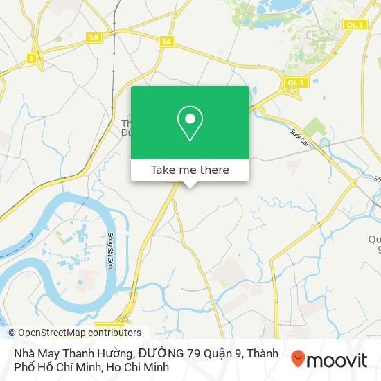 Nhà May Thanh Hường, ĐƯỜNG 79 Quận 9, Thành Phố Hồ Chí Minh map