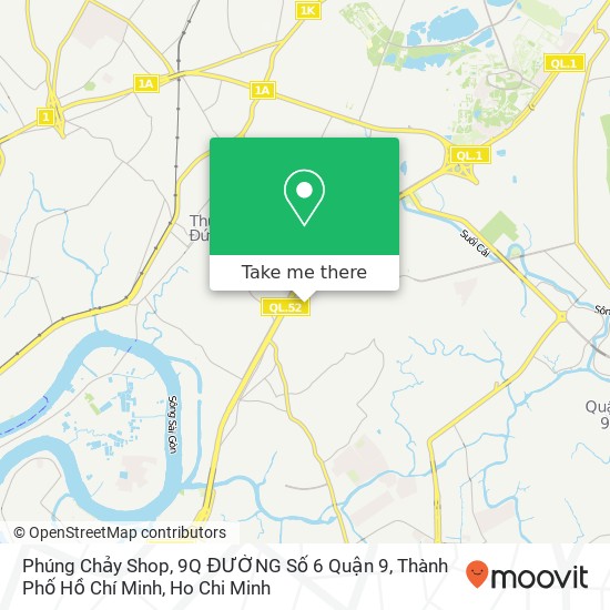 Phúng Chảy Shop, 9Q ĐƯỜNG Số 6 Quận 9, Thành Phố Hồ Chí Minh map