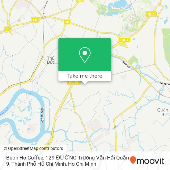 Buon Ho Coffee, 129 ĐƯỜNG Trương Văn Hải Quận 9, Thành Phố Hồ Chí Minh map