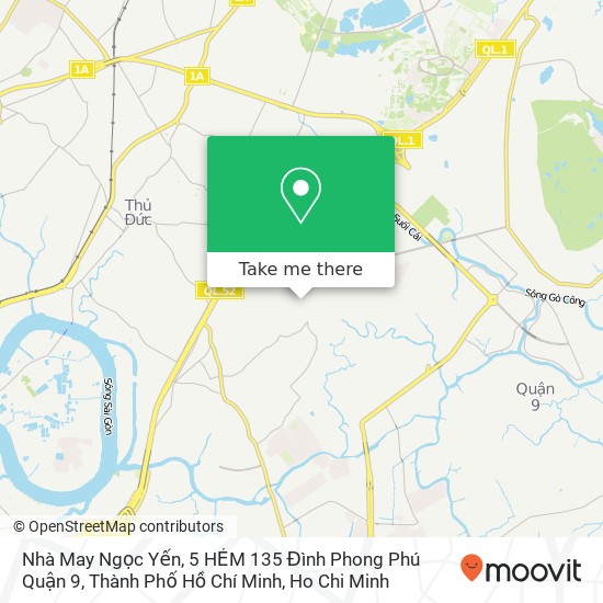 Nhà May Ngọc Yến, 5 HẺM 135 Đình Phong Phú Quận 9, Thành Phố Hồ Chí Minh map