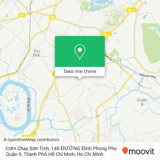 Cơm Chay Sơn Tịnh, 146 ĐƯỜNG Đình Phong Phú Quận 9, Thành Phố Hồ Chí Minh map