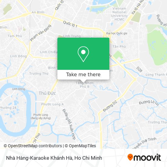 Nhà Hàng-Karaoke Khánh Hà map