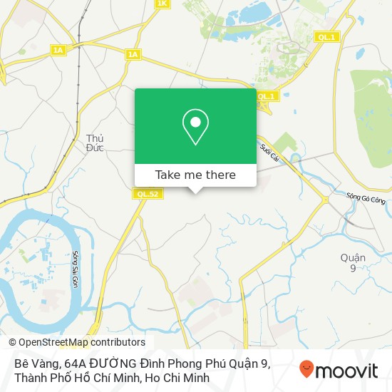 Bê Vàng, 64A ĐƯỜNG Đình Phong Phú Quận 9, Thành Phố Hồ Chí Minh map