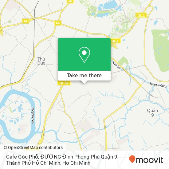 Cafe Góc Phố, ĐƯỜNG Đình Phong Phú Quận 9, Thành Phố Hồ Chí Minh map