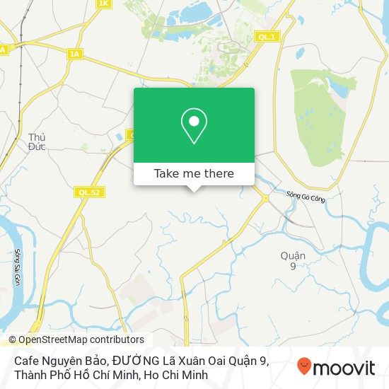 Cafe Nguyên Bảo, ĐƯỜNG Lã Xuân Oai Quận 9, Thành Phố Hồ Chí Minh map