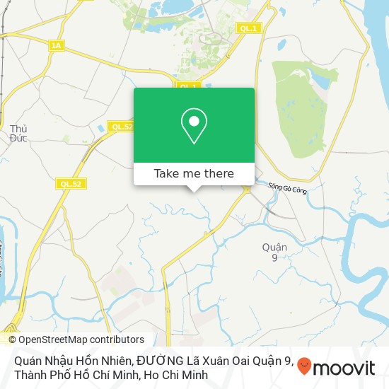 Quán Nhậu Hồn Nhiên, ĐƯỜNG Lã Xuân Oai Quận 9, Thành Phố Hồ Chí Minh map