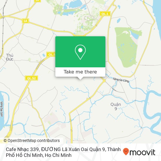 Cafe Nhạc 339, ĐƯỜNG Lã Xuân Oai Quận 9, Thành Phố Hồ Chí Minh map