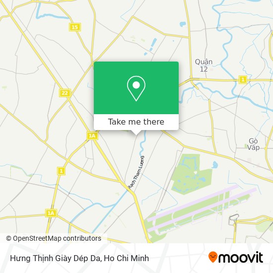 Hưng Thịnh Giày Dép Da map