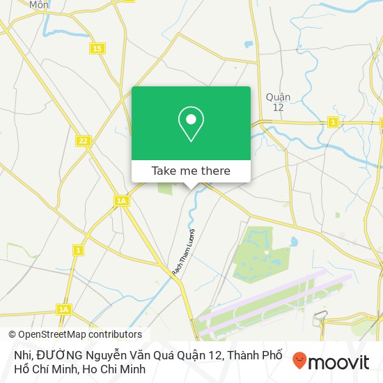 Nhi, ĐƯỜNG Nguyễn Văn Quá Quận 12, Thành Phố Hồ Chí Minh map