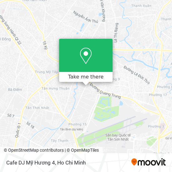 Cafe DJ Mỹ Hương 4 map