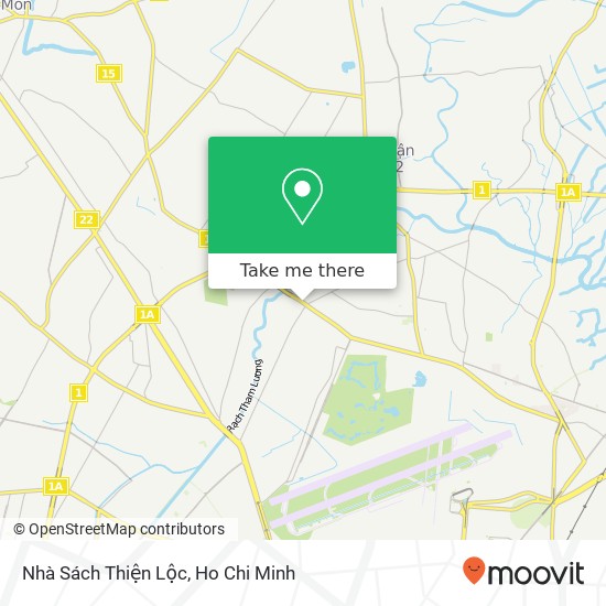 Nhà Sách Thiện Lộc map