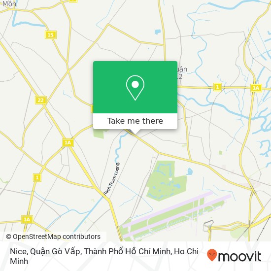 Nice, Quận Gò Vấp, Thành Phố Hồ Chí Minh map