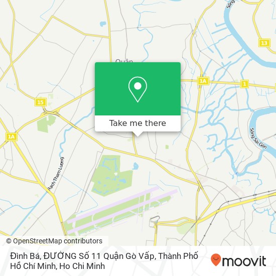 Đình Bá, ĐƯỜNG Số 11 Quận Gò Vấp, Thành Phố Hồ Chí Minh map