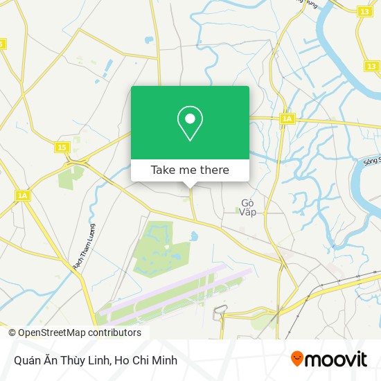 Quán Ăn Thùy Linh map