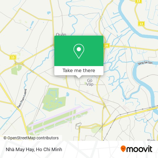 Nhà May Hay map