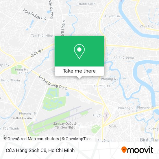 Cửa Hàng Sách Cũ map