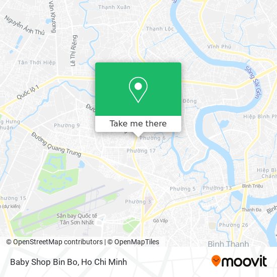 Baby Shop Bin Bo map