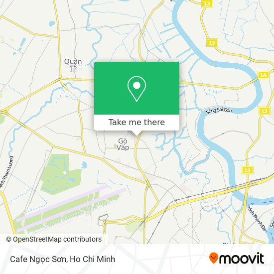 Cafe Ngọc Sơn map