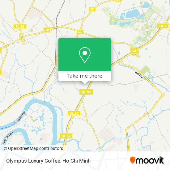 Olympus Luxury Coffee map