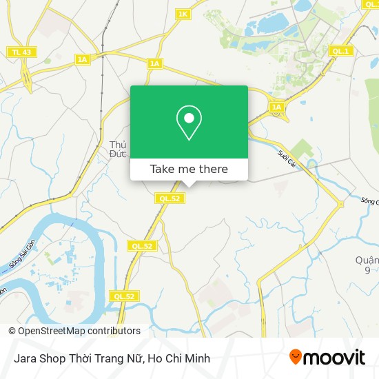 Jara Shop Thời Trang Nữ map