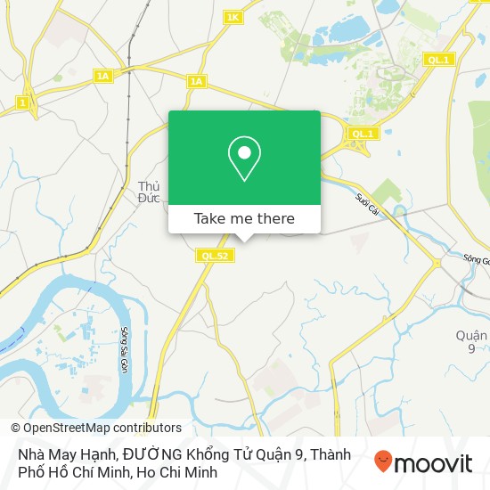 Nhà May Hạnh, ĐƯỜNG Khổng Tử Quận 9, Thành Phố Hồ Chí Minh map