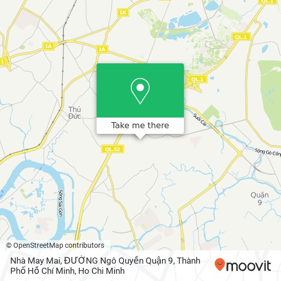 Nhà May Mai, ĐƯỜNG Ngô Quyền Quận 9, Thành Phố Hồ Chí Minh map