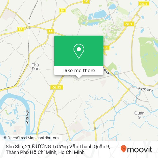 Shu Shu, 21 ĐƯỜNG Trương Văn Thành Quận 9, Thành Phố Hồ Chí Minh map