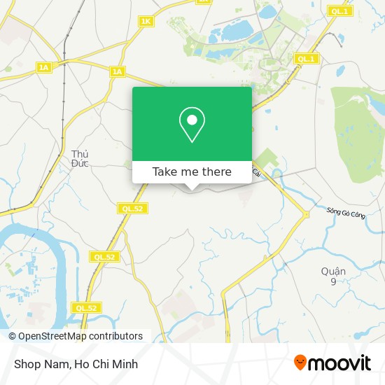 Shop Nam map