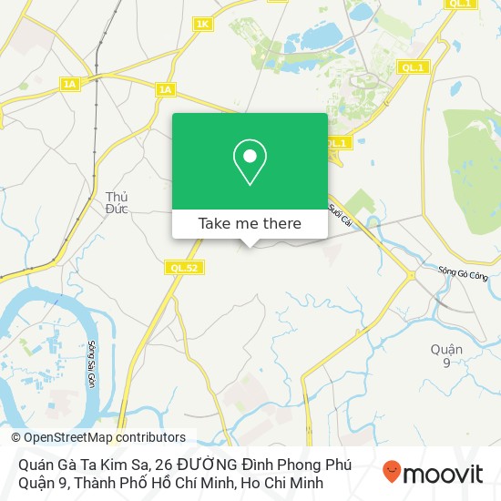 Quán Gà Ta Kim Sa, 26 ĐƯỜNG Đình Phong Phú Quận 9, Thành Phố Hồ Chí Minh map