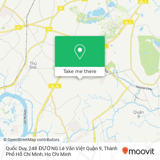 Quốc Duy, 248 ĐƯỜNG Lê Văn Việt Quận 9, Thành Phố Hồ Chí Minh map