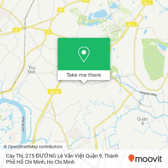 Cây Thị, 275 ĐƯỜNG Lê Văn Việt Quận 9, Thành Phố Hồ Chí Minh map