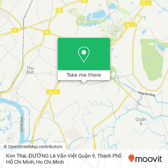 Kim Thái, ĐƯỜNG Lê Văn Việt Quận 9, Thành Phố Hồ Chí Minh map