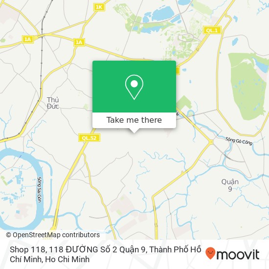 Shop 118, 118 ĐƯỜNG Số 2 Quận 9, Thành Phố Hồ Chí Minh map