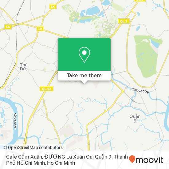 Cafe Cẩm Xuân, ĐƯỜNG Lã Xuân Oai Quận 9, Thành Phố Hồ Chí Minh map