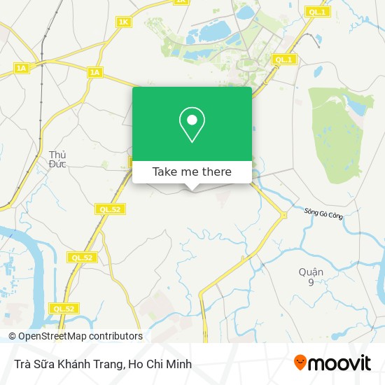 Trà Sữa Khánh Trang map