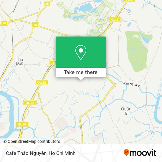 Cafe Thảo Nguyên map