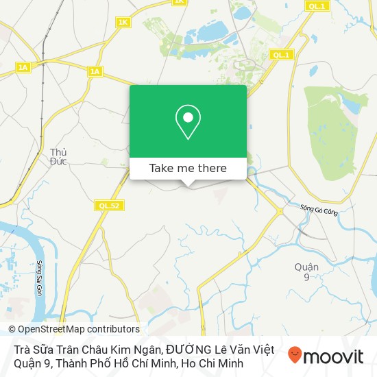 Trà Sữa Trân Châu Kim Ngân, ĐƯỜNG Lê Văn Việt Quận 9, Thành Phố Hồ Chí Minh map
