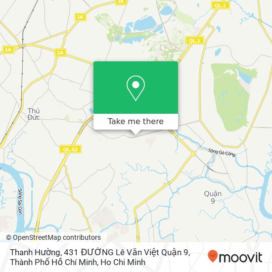 Thanh Hường, 431 ĐƯỜNG Lê Văn Việt Quận 9, Thành Phố Hồ Chí Minh map