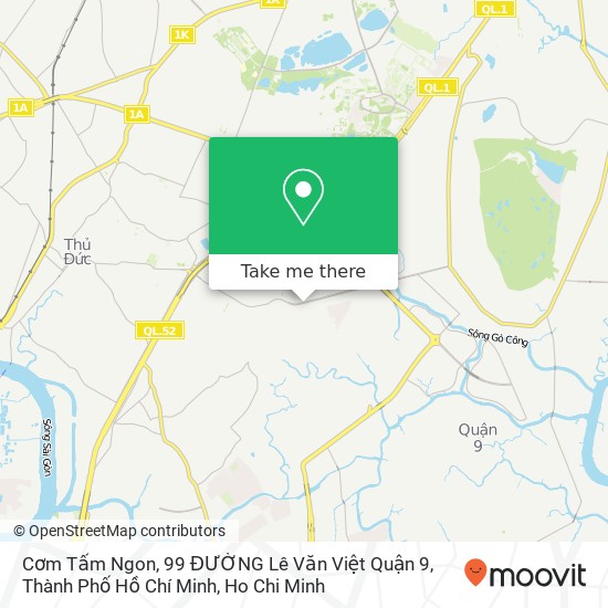 Cơm Tấm Ngon, 99 ĐƯỜNG Lê Văn Việt Quận 9, Thành Phố Hồ Chí Minh map