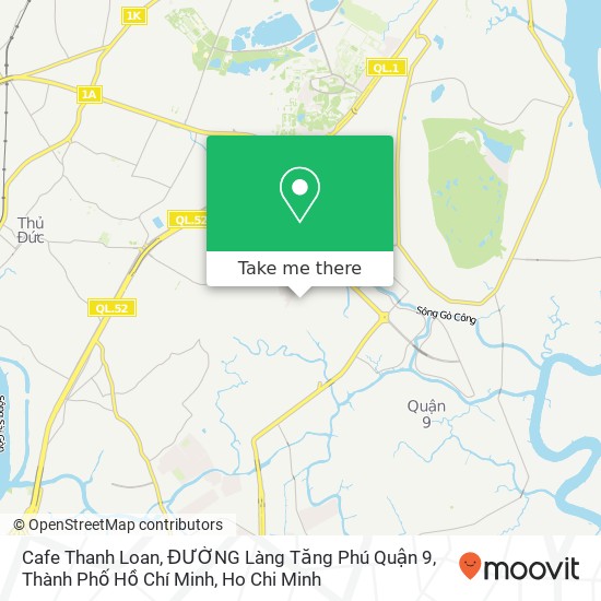 Cafe Thanh Loan, ĐƯỜNG Làng Tăng Phú Quận 9, Thành Phố Hồ Chí Minh map
